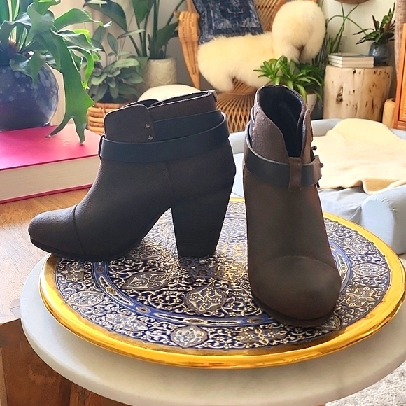 Rag & Bone Harlow ankle booties - Picture 7 of 8